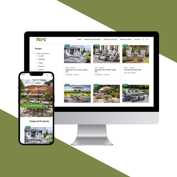 TGFC Hartman Garden Furniture