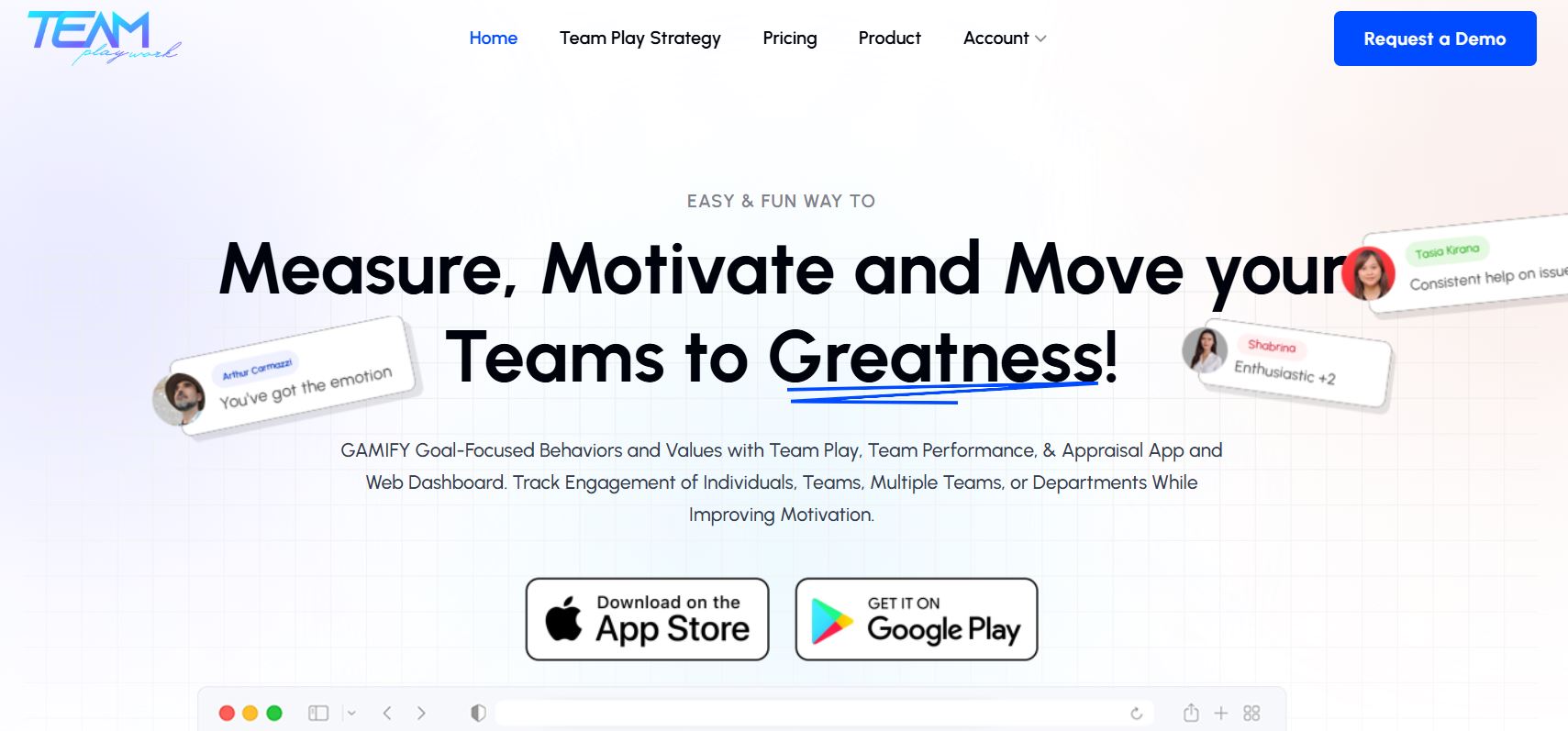 Homepage & Motivation